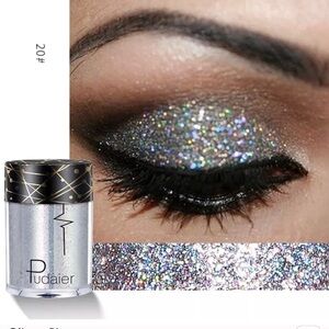 Silver Glitter Pigment